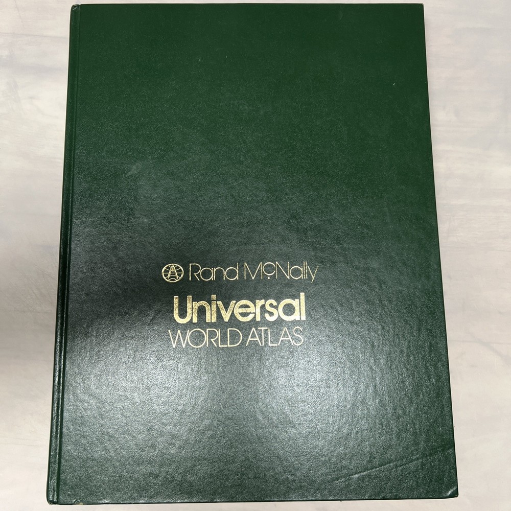 Rand McNally World Atlas