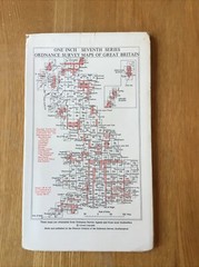 1968 Ordnance Survey One Inch Seventh Series Map 188 Torquay (incl Brixham )