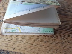 Edinburgh City Plan Bartholomew Tourist Map Large Fold Out