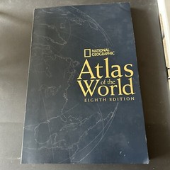 National Geographic Atlas of the World, Eighth Edition