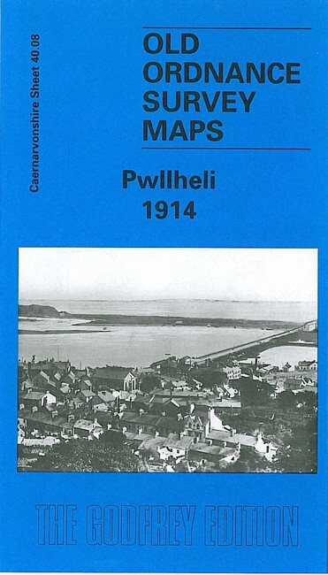 Pwllheli 1914 Caernarvonshire Sheet 40.08 by Derrick Pratt