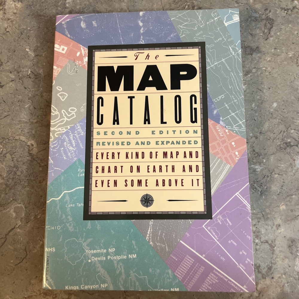 The Map Catalog, 2nd ed. Revised And Expanded by Joel Makower