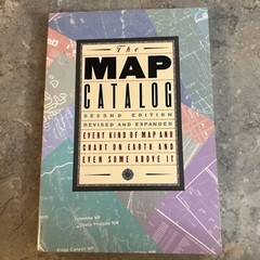 The Map Catalog, 2nd ed. Revised And Expanded by Joel Makower