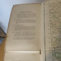Ordnance Survey Okehampton Sheet 175 One Inch Map 1950s Seventh Series
