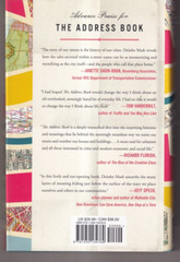 THE ADDRESS BOOK: By Deirdre Mask (2020 Hardcover){U4}