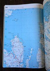 UNIPART Motorists Atlas Great Britain & Northern Ireland 4.25 miles: inch 1991