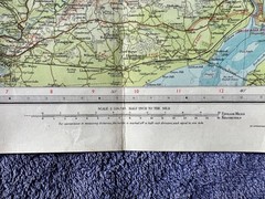 Bartholomew’s Revised “Half-Inch” Contoured Maps – Sheet 13 – Wye Valley