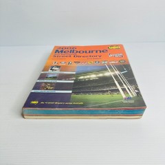 2006 Melbourne Street Directory UBD – Official AFL Edition 41st