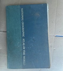 National Geographic Atlas of the World 1966 Enlarged Second Edition