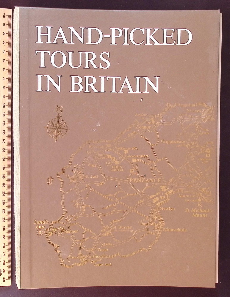 Hand-Picked Tours in Britain, 1975 1st Edition, Reader’s Digest HB