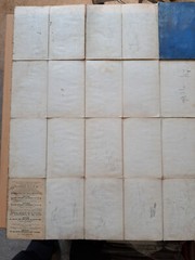 W.&A.K. Johnston’s New Map of Scotland – sheet 6 3ins to mile for tourists etc