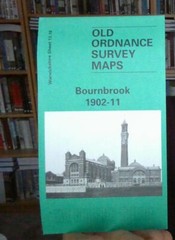 MAP OF Bournbrook 1902-11: Warwickshire Sheet 13.16 NEW 9780850547825