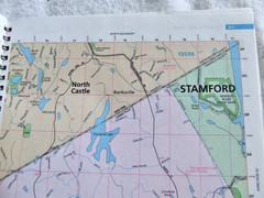 Rand McNally Fairfield County Connecticut Street FInder Atlas Spiral 2000
