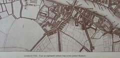 A New Plan of the City of London, Westminster & Southwark 1720 – HMSO