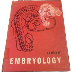 An Atlas of Embryology Freeman Bracegirdle Hardcover 1963 Biology