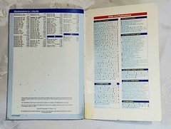 Vintage 1960’s Geographica Road Map Sussex & A-Z Croyden, Purley, Sutton 2001