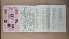 401 – Barnett Street Plan of Banstead & Surrey Map – Vintage Booklet