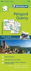 Quercy Perigord Michelin ZOOM map 118 (Michelin Zoom Maps)