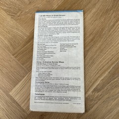 KEIGHLEY – ORDNANCE SURVEY First Series 1:25,000 1952 SE04 Silsden Addingham