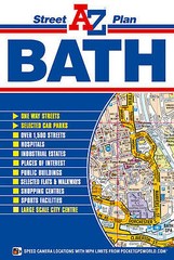 Bath Street Plan by Geographers’ A-Z Map Company (Sheet map, 2008)