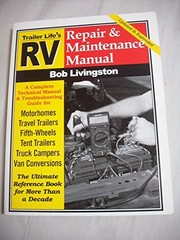 RV Repair & Maintenance Manual, Livingston, Bob