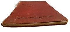 1931 Oxford Advanced Atlas John Bartholomew 4th Edition Antique Hardback Maps