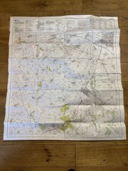 Newport Pagnell & Northampton South Active Map by Ordnance Survey Sheet Map 207