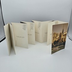 Lot 15 France Travel Guide Map Michelin Berlitz Paris Normandy Vintage Postcards