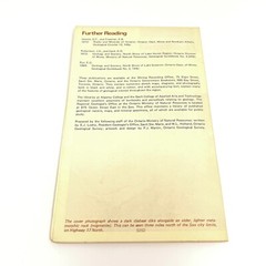Sault Ste. Marie’s Geological Past – An Introduction (Pamphlet, MNR)