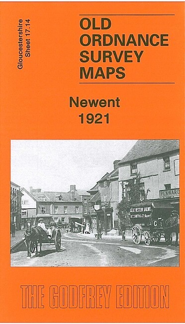 Newent 1921 Gloucestershire Sheet 17.14 by Malcolm Nixon
