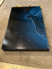 National Geographic Atlas of the World Eighth Edition Hardcover Oversized 2004
