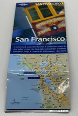 Lonely Planet SAN FRANCISCO City Map 1st Edition – LONELY PLANET, 2005