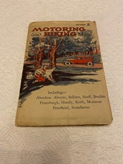 Vintage Motoring and Hiking Map R North East Scotland 1930s Aberdeen – Buckie