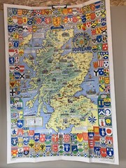 Map of England and Wales, Verso Scotland, John Bartholomew 1971 VGC