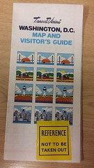 Washington DC: Map And Travel Guide: Travel Vision Map (M15)