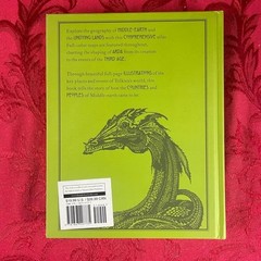 AN ATLAS OF TOLKIEN (Hardcover) David Day, Lord of the Rings, Thunder Bay