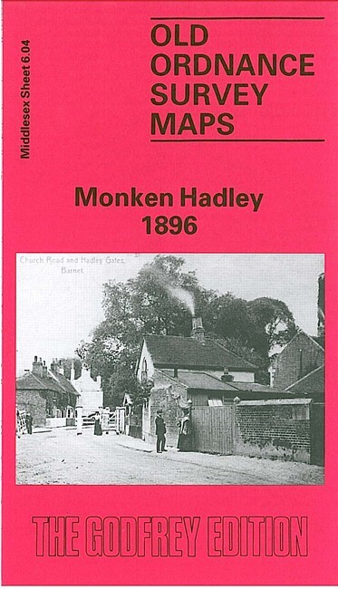 Monken Hadley 1896 Middlesex Sheet 6.04 by Stewart Gillies