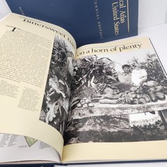 Historical Atlas of The United States Centennial Edition in Slipcase LARGE