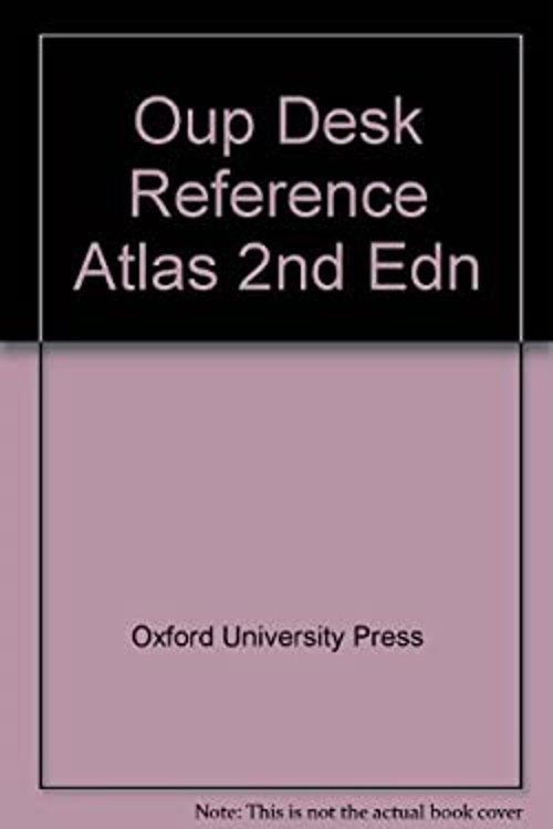 Desk Reference Atlas Hardcover