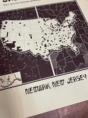 Urban Atlas Tract Data For Standard Meteopolitan Statistical Areas Newark 1974