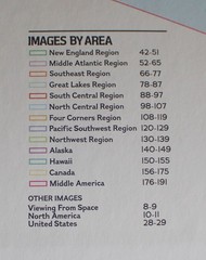 1985 National Geographic Atlas of North America Large Format Slipcover Magnifier