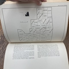 Historical Atlas of Oklahoma Morris 1971 4th Print Geography Native Americans