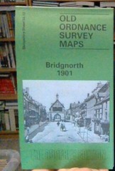 MAP OF Bridgnorth 1901: Shropshire Sheet 58.12 NEW 9780850545005