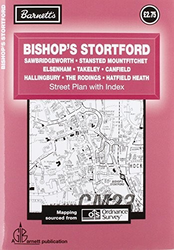 Bishop Stortford: Sawbridgeworth / Stanstead by unknown Sheet map, folded Book