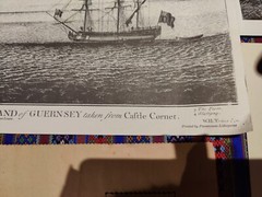 Guernsey Local History Emphera Bundle Newspaper Maps Prints Etc. Channel Islands