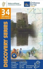 Irish Discovery 34 Cavan Leitrim Longford (Map) OS Discovery Series (UK IMPORT)