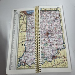The Road Atlas Copyright 2000 Rand McNally Compact Map