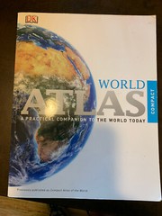 Compact Atlas of the World (Compact World Atlas) by DK Publishing