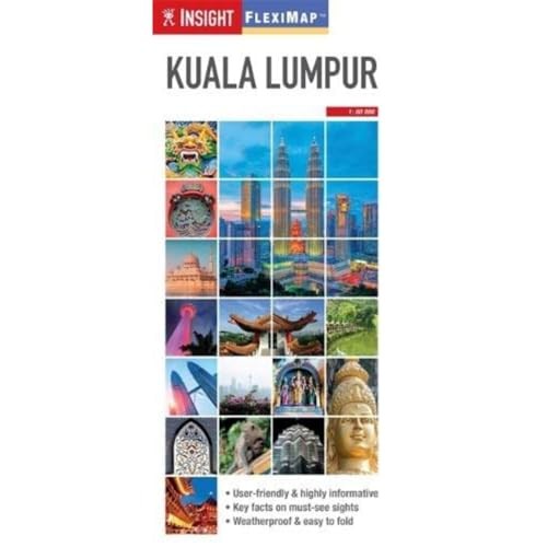 Insight Flexi Map: Kuala Lumpur: Insight Flexi M… by Guides, Insight Sheet map