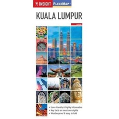 Insight Flexi Map: Kuala Lumpur: Insight Flexi M… by Guides, Insight Sheet map